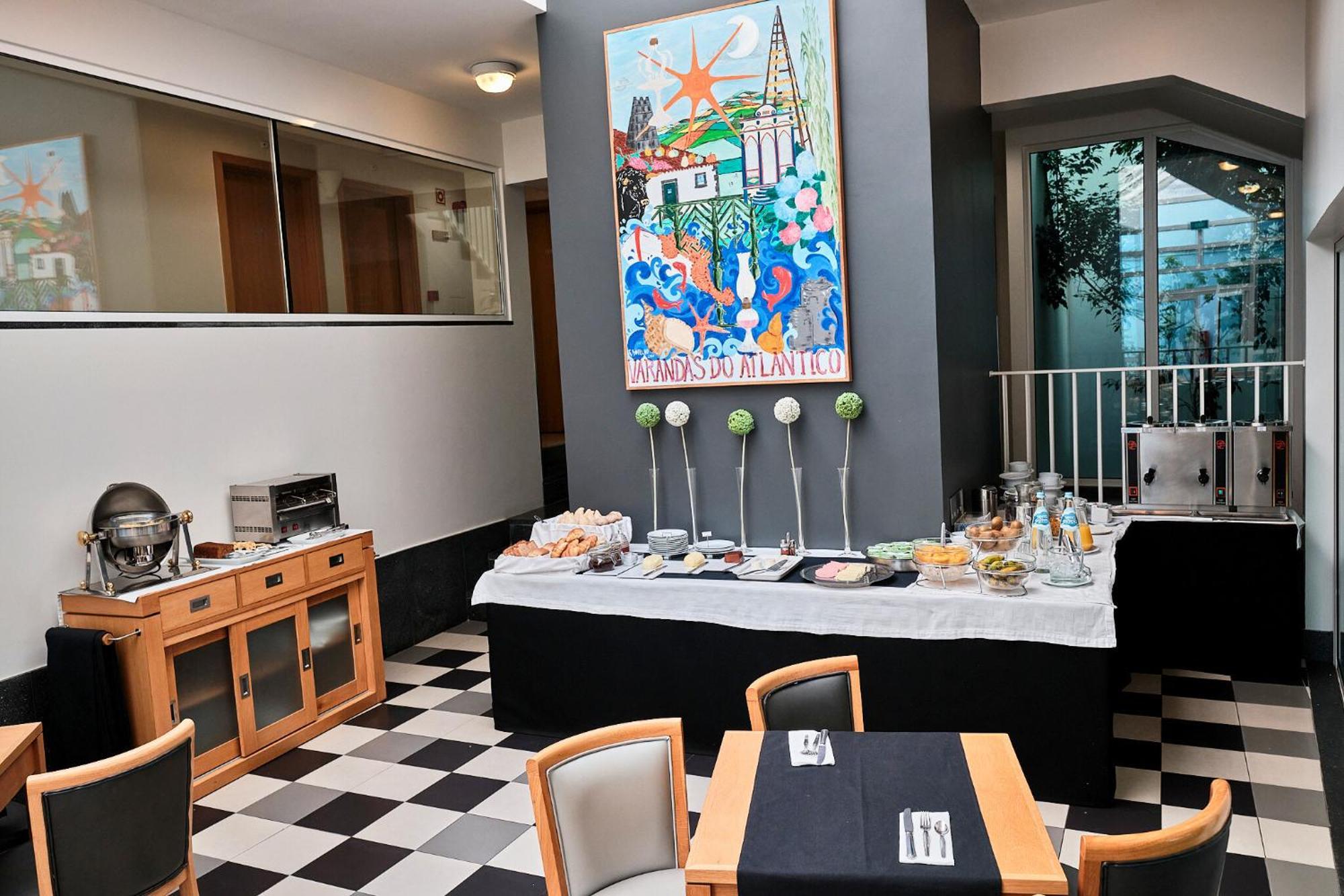 Praia da Vitória Hotel Varandas Do Atlantico By Ridan Hotels מראה חיצוני תמונה